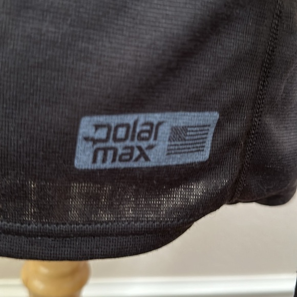 PolarMax BASELAYER CREW TOP (2) - Black - Picture 5 of 8